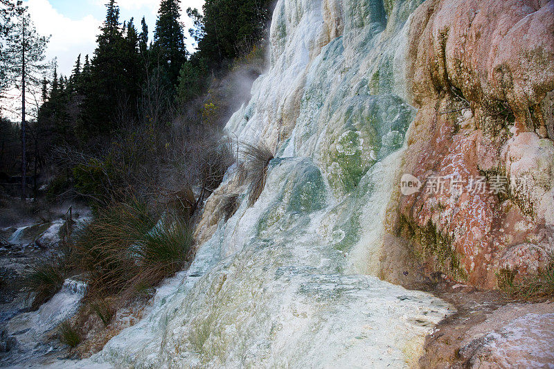 Bagni San Filippo（圣菲利波温泉浴场）